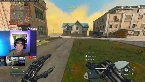 #1 Solo vs QUADS POV - 9.5 KD