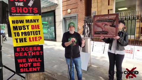 The Mood Is Changing: A Public Address Outside an Irish Maternity Hospital