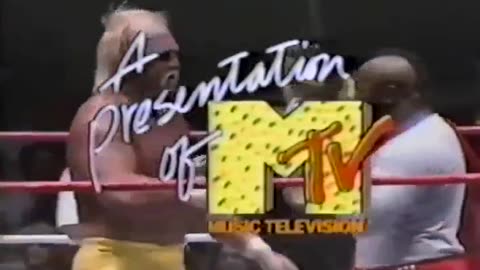 WWF MSG Feb 18 1985 THE WAR TO SETTLE THE SCORE **MTV VERSION**