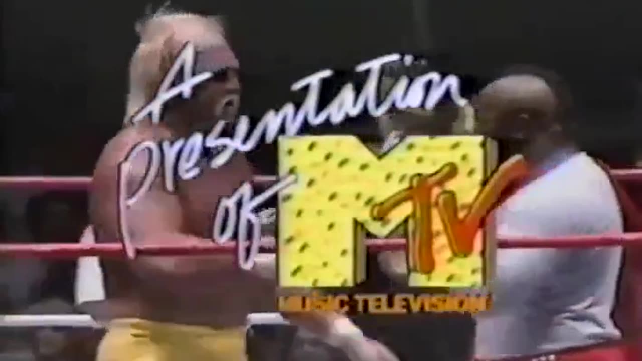 WWF MSG Feb 18 1985 THE WAR TO SETTLE THE SCORE **MTV VERSION**