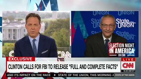 Clinton campaign chair John Podesta