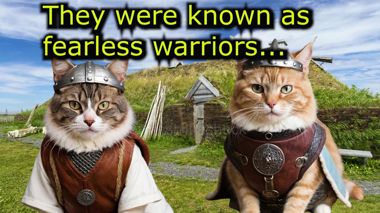When a Cat Father tells his son about when the Vikings were Cats (Ep.68)