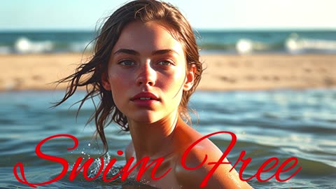 Electronic Music.Song Swim Free.
