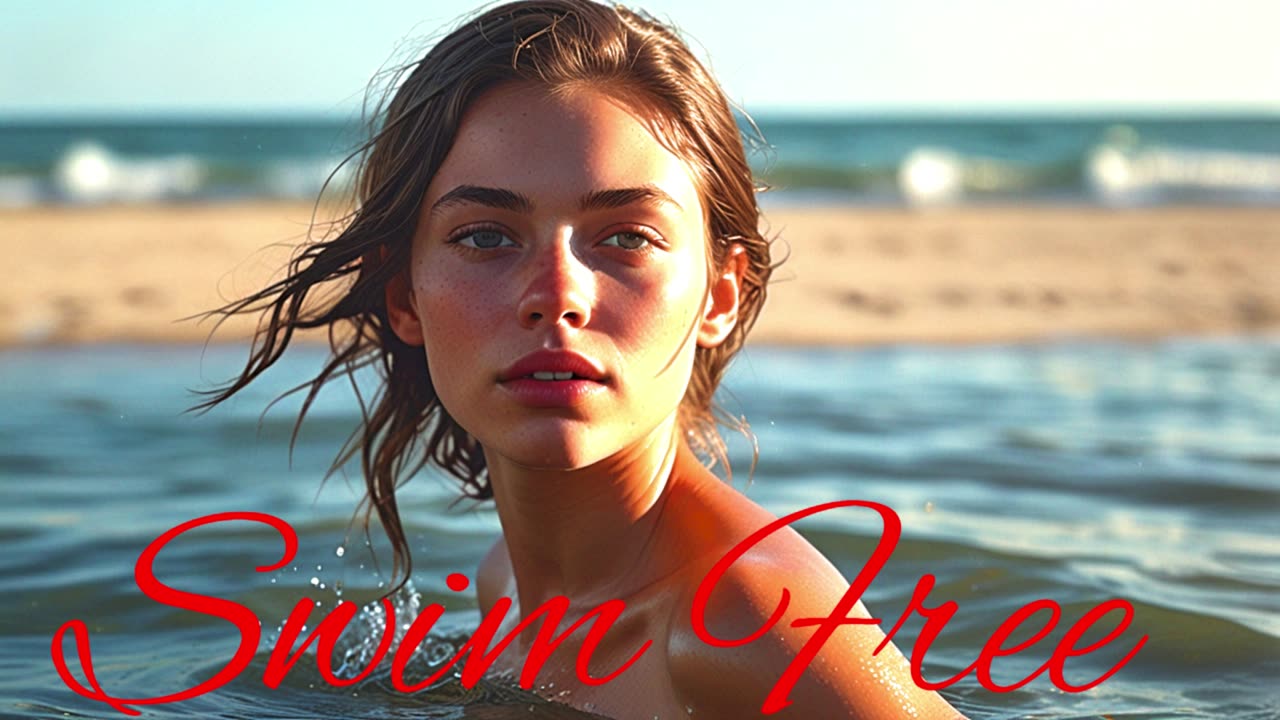 Electronic Music.Song Swim Free.