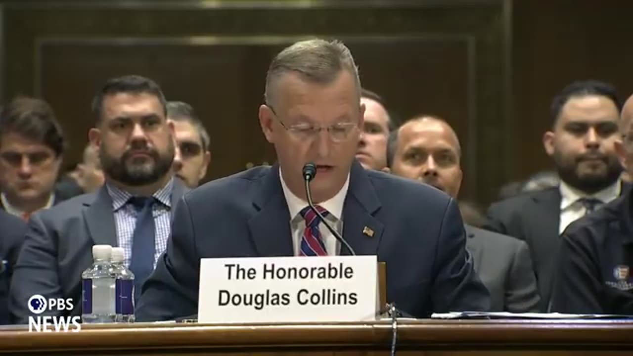 WATCH LIVE: Secretary Collins testifies in Senate hearing on the future of the VA
