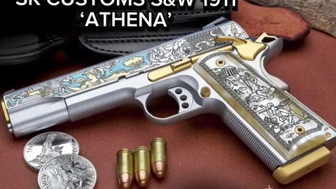 S&W 1911 SK Customs ‘Athena’ at GunZoneDeals!