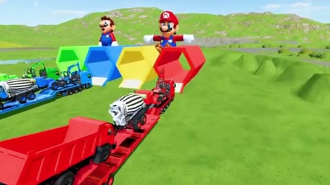 FS22 Logistics: Moving Police & Fire Vehicles by Train