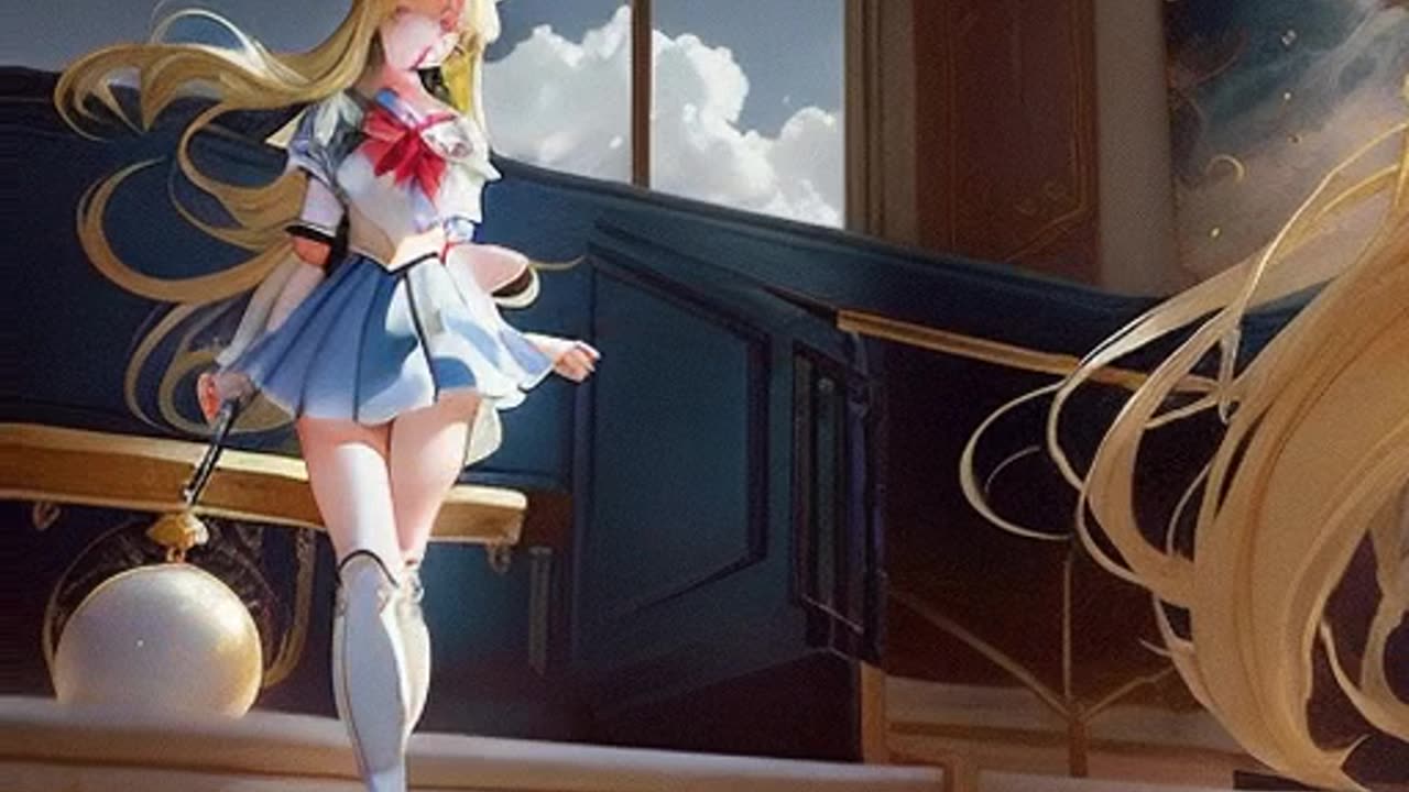 Lena Ai Animated Anime Girl
