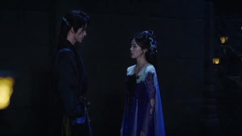 Fan Yue & Bai shou moonlight mystique Fan Yue ruse to save bai shuo episode 8