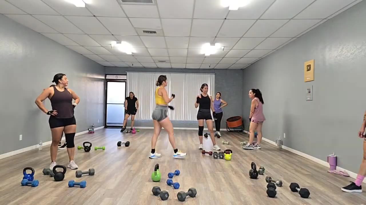 Full Body Toning Workout