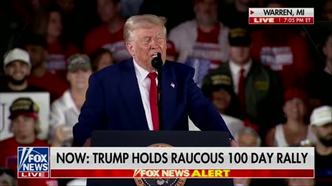 Trump invites Scott Jennings on stage who tells the rally crowd