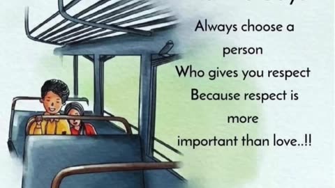 Choose Respect Over Love: The True Essence of Karma