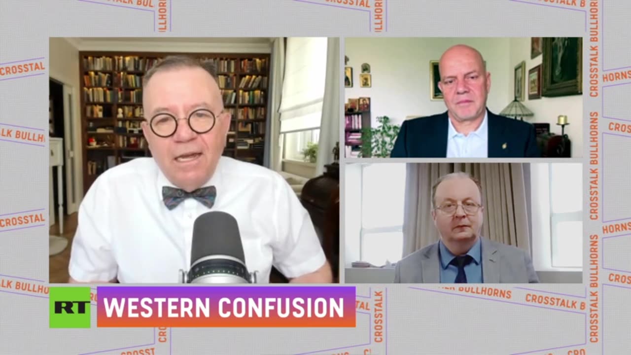CrossTalk Bullhorns: Western coalition
