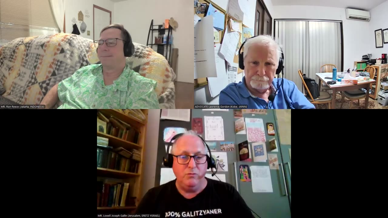 R&B Weekly Seminar: R&B Medical Fellowship (Episode #185 -- Wednesday, August 20th, 2025). FOUNDER: DR. Vladimir Zelenko (1973-2022). SPEAKER: MR. Ron Reece (Jakarta, INDONESIA)