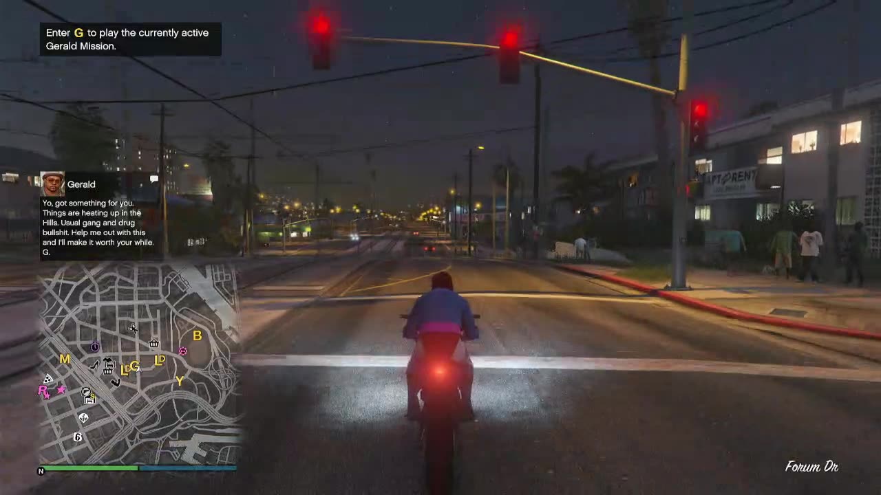 Morning Broadcast @apfns GTAVO p2