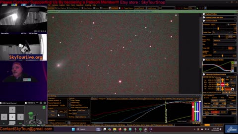 Hey The Arizona Starry Skies Await! The Universe LIVE in Real Time! Come Along!