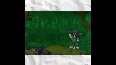 Predator Short Yautja