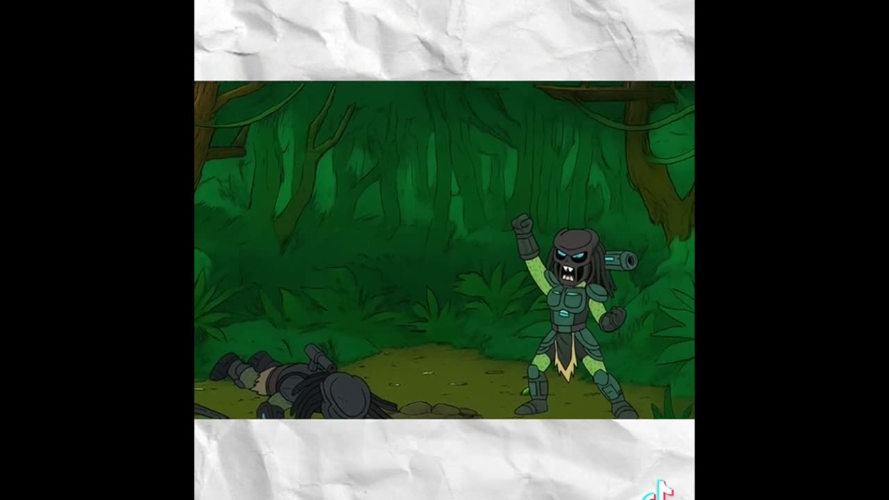 Predator Short Yautja