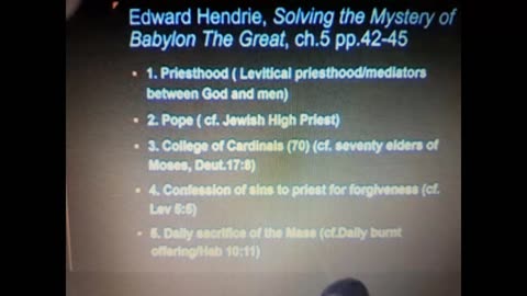 The infiltration part 1.