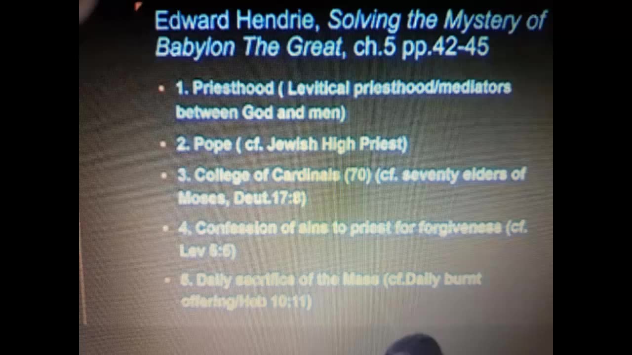 The infiltration part 1.