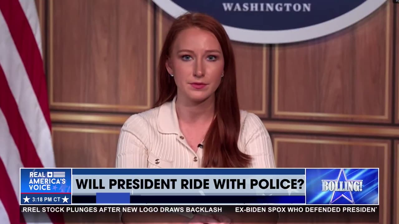 WILL PRESIDENT RIDE ALONG ON THE STREETS OF D.C. WITH THE POLICE TONIGHT?