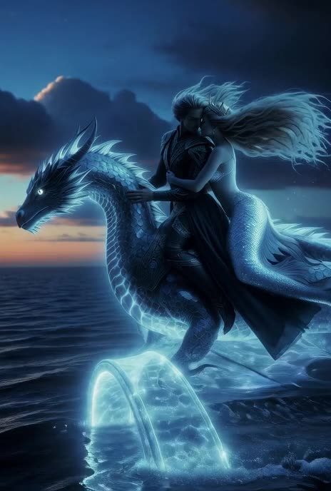 Riders of the Storm Dragon, AI Video