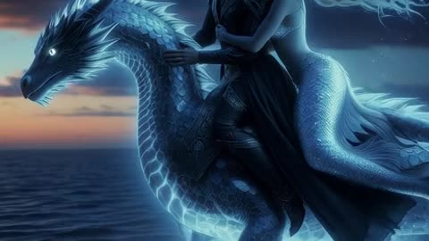 Riders of the Storm Dragon, AI Video