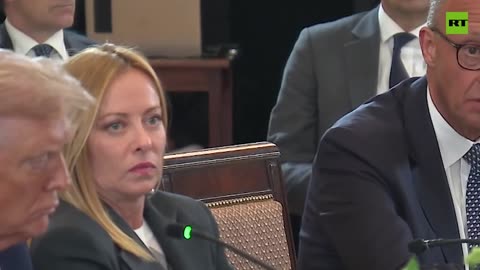 Meloni’s iconic eye-roll 🙄