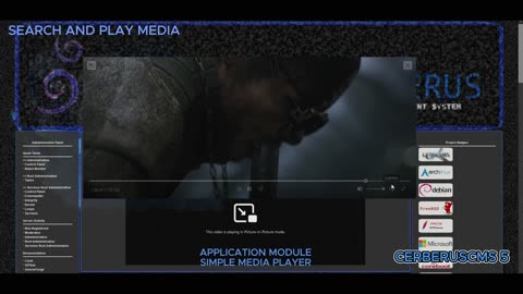 [2024-10-28] CerberusCMS - 5 - SVD - Application - Media Player - Video File Part - 11 OF 11