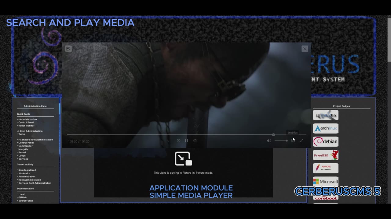 [2024-10-28] CerberusCMS - 5 - SVD - Application - Media Player - Video File Part - 11 OF 11