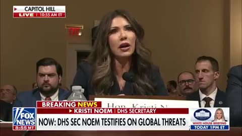 'F'N DISRESPECTFUL!'_ Noem hearing descends into CHAOS