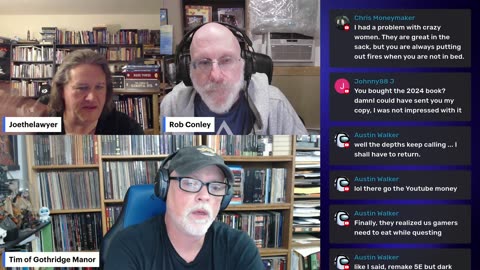 Ask Me Why I Bought The D&D 2024 PHB, Check Out My New Gandalf Pipe, And Talk Battlestar Galactica.