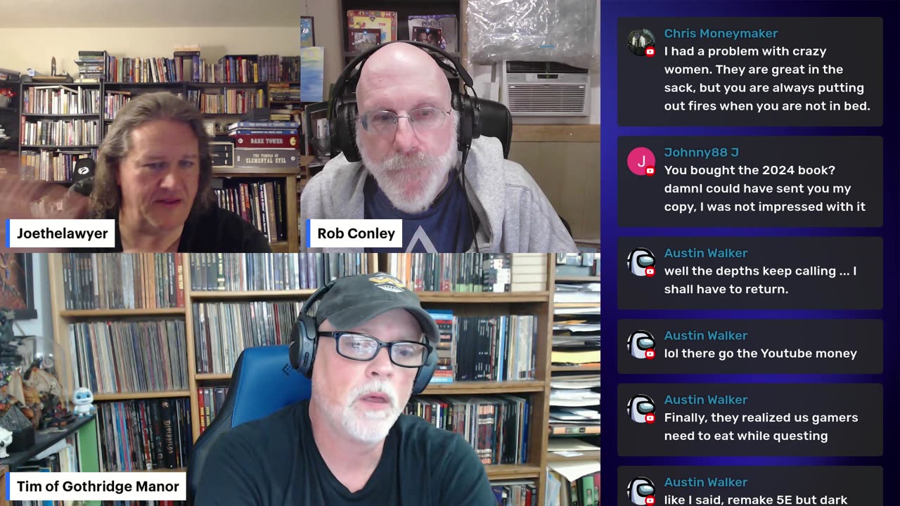 Ask Me Why I Bought The D&D 2024 PHB, Check Out My New Gandalf Pipe, And Talk Battlestar Galactica.