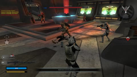 SWBF2 2005: Instant Action Conquest Mustafar Empire Gameplay