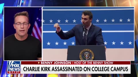 Benny Johnson: Charlie Kirk Is A Martyr