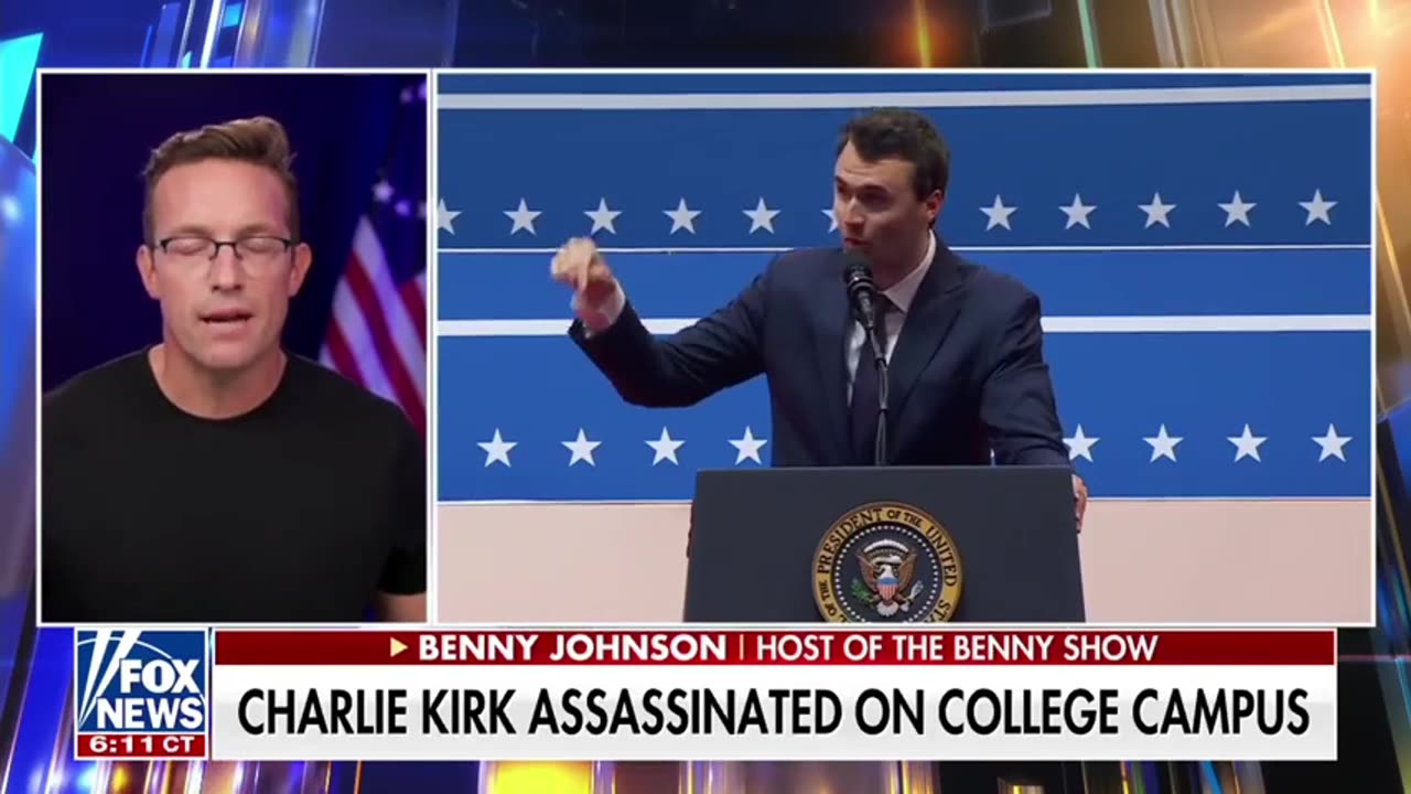 Benny Johnson: Charlie Kirk Is A Martyr