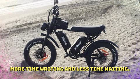 Ridstar Q20 Electric Bike 2000W Dual motor 52V 40AH Battery 20*4.0 Fat Tire Electric Bicycle