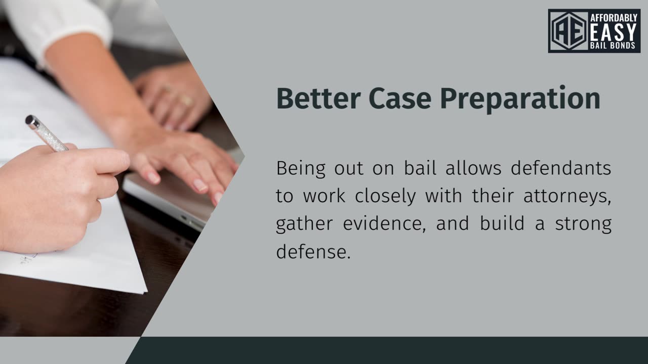 4 Advantages Of Applying For Bail Immediately