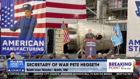 PRESIDENT TRUMP LOVES OUR MILITARY