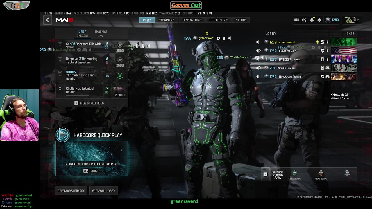 Call of Duty MWIII with friends