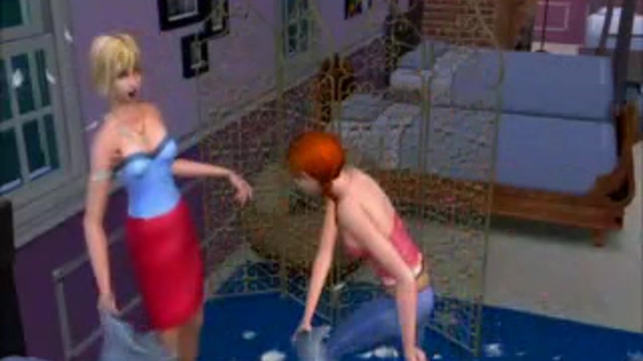 The Sims 2: University Trailer