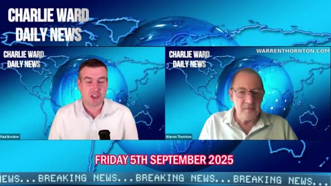 NEWS U MISSED WITH PAUL BROOKER & WARREN THORNTON FRIDAY 5TH SEPTEMBER 2025