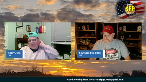 Mornings with the SFP!!