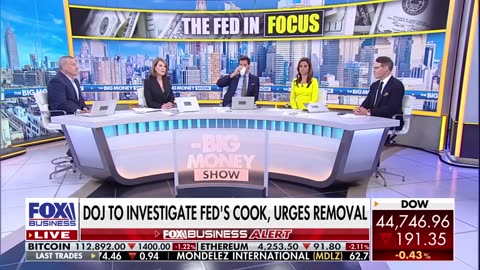 A panel erupts over Lisa Cook's shocking mortgage fraud, and a Fed official is COOKED.