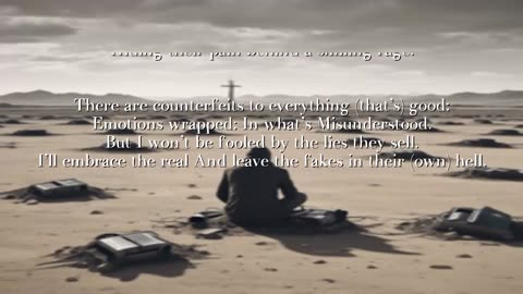 InTheLight ~ Counterfeit Happiness { Lyrics } Remix 1 Christcore PC