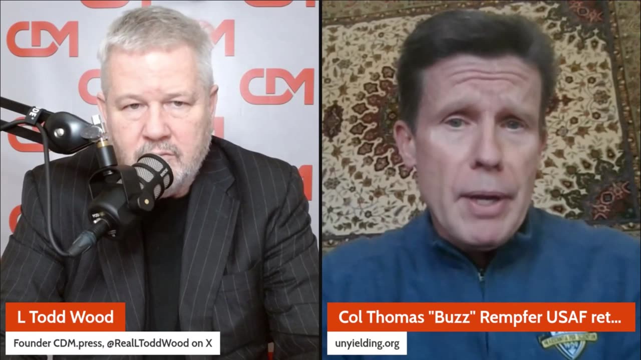 The SCIF - Iran Burning-We Talk To Sources Inside, Military Vaccine Drama 4/29/25