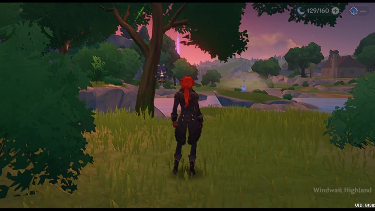 3 seconds in peace Diluc standing - Genshin Impact