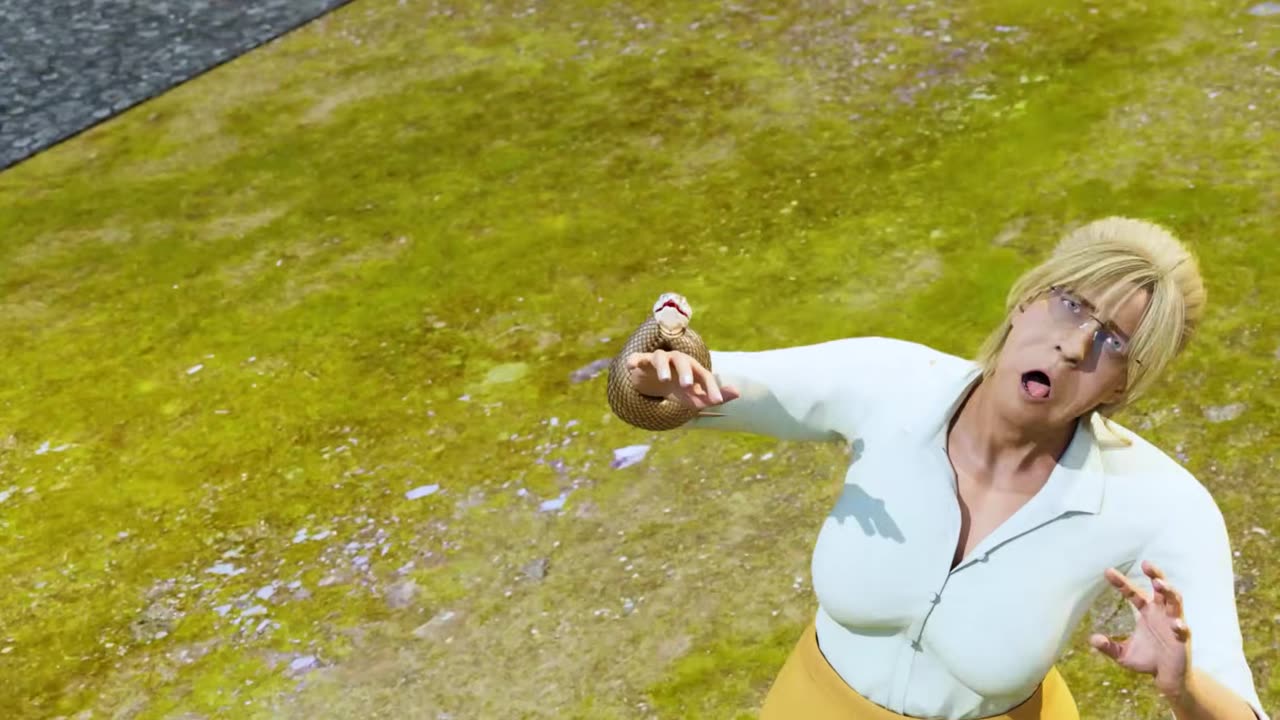 Attacked By A Hawk And A Snake! 😱