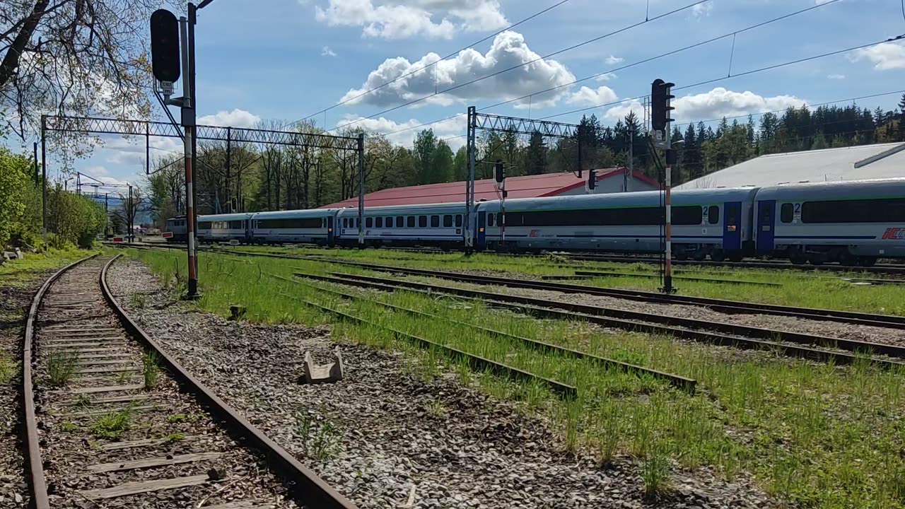 IC Orzeszkowa do Warszawy Wsch.