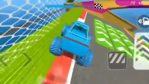 Truck Monster Racing 3D